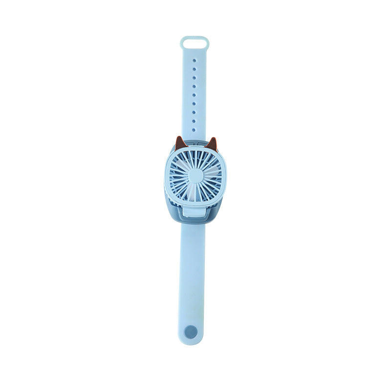 Draagbare pols horloge ventilator