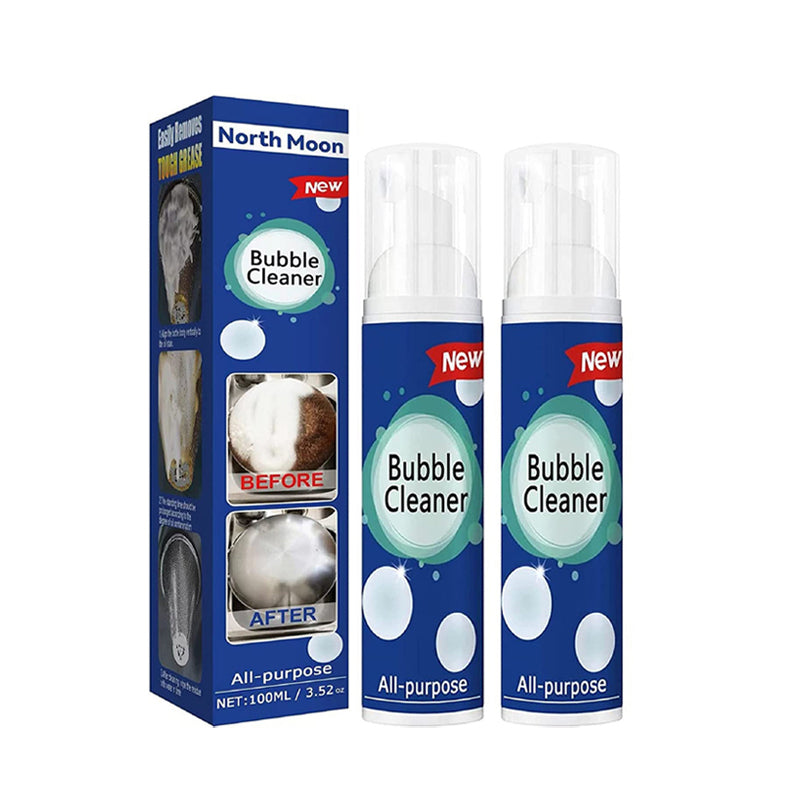 Schuimende reiniger voor zware olievlekken