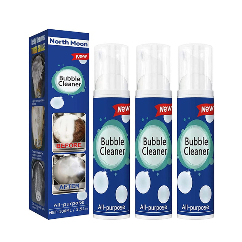 Schuimende reiniger voor zware olievlekken