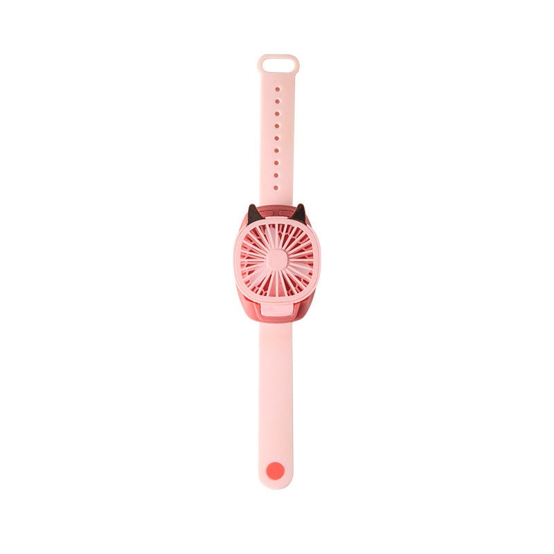Draagbare pols horloge ventilator