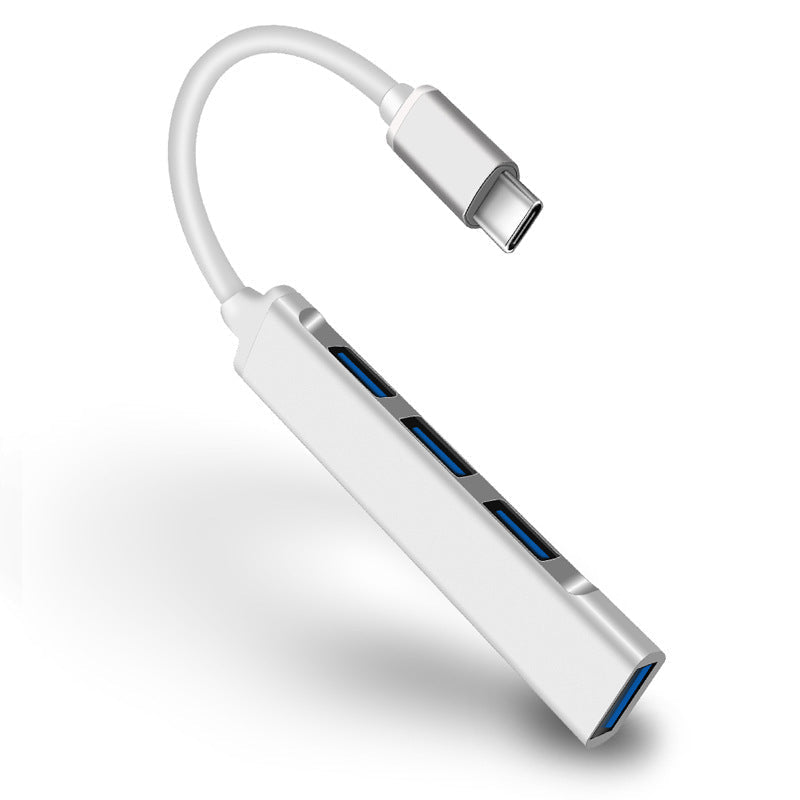 Hoge snelheid USB Type C HUB 4-poort
