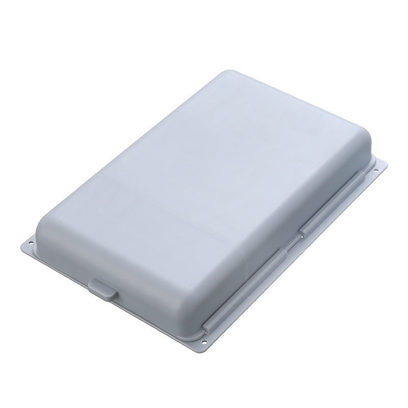 Opberglade onder bureau