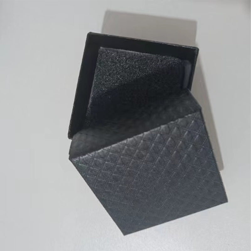 Aan mijn dochter - Gesneden Halve Emaille Ring