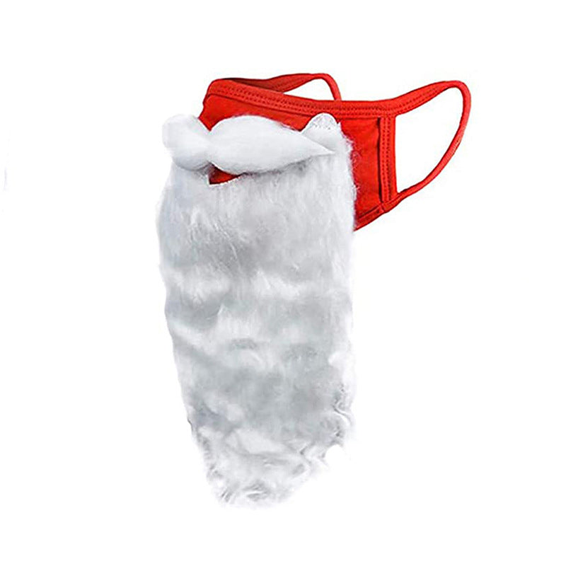 Gezichtsmasker van de Kerstman