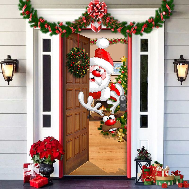 Nachtmerries outdoor decor voor kerstmis