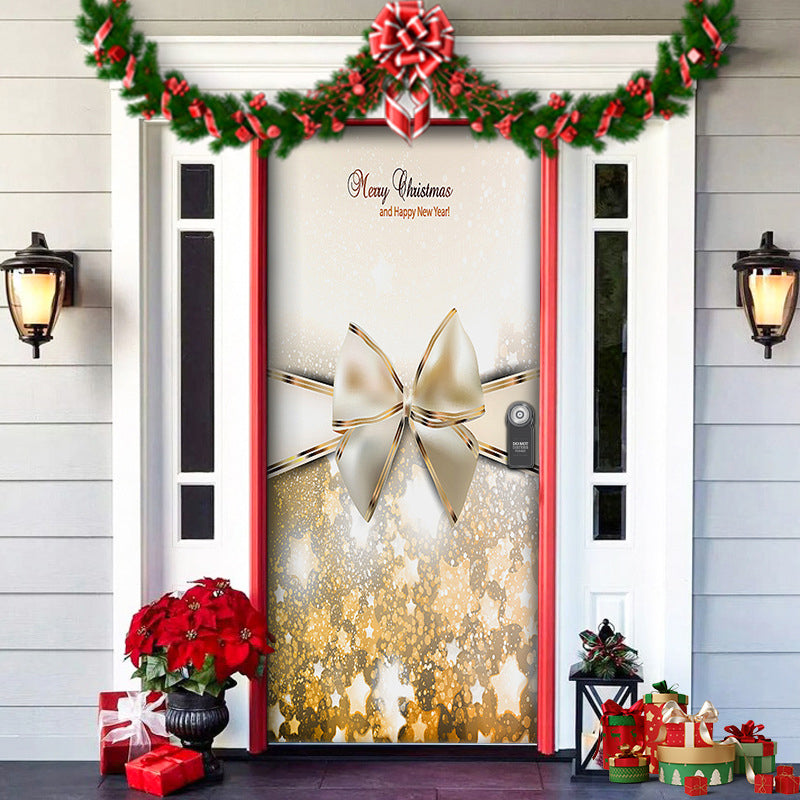 Nachtmerries outdoor decor voor kerstmis