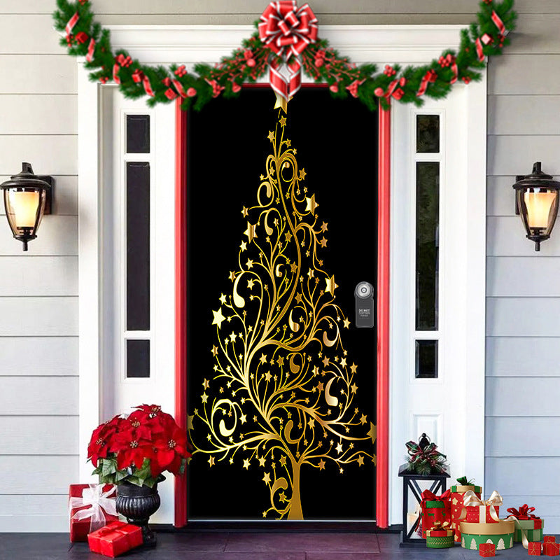 Nachtmerries outdoor decor voor kerstmis