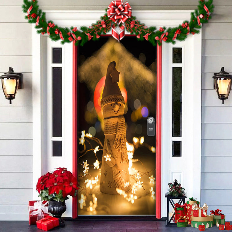 Nachtmerries outdoor decor voor kerstmis