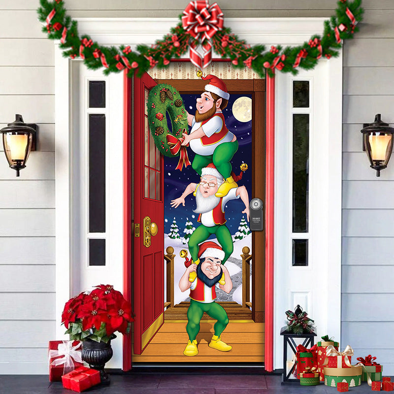 Nachtmerries outdoor decor voor kerstmis