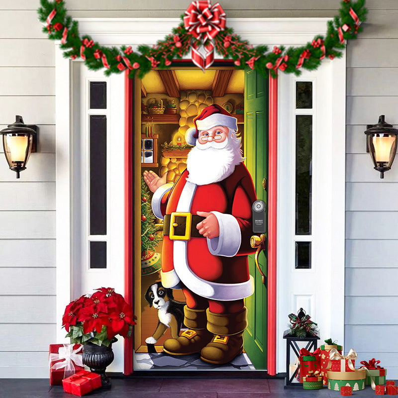 Nachtmerries outdoor decor voor kerstmis