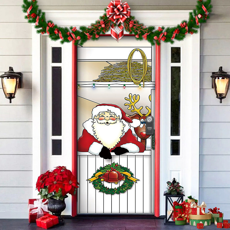 Nachtmerries outdoor decor voor kerstmis