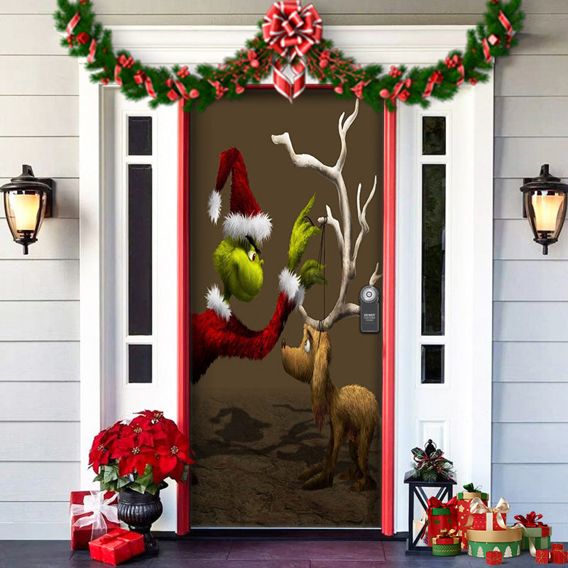 Nachtmerries outdoor decor voor kerstmis