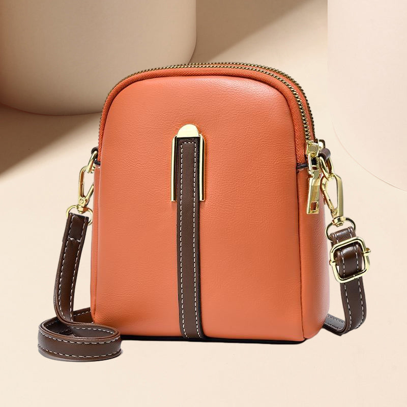 Lichtgewicht mini-crossbody-schoudertelefoontas