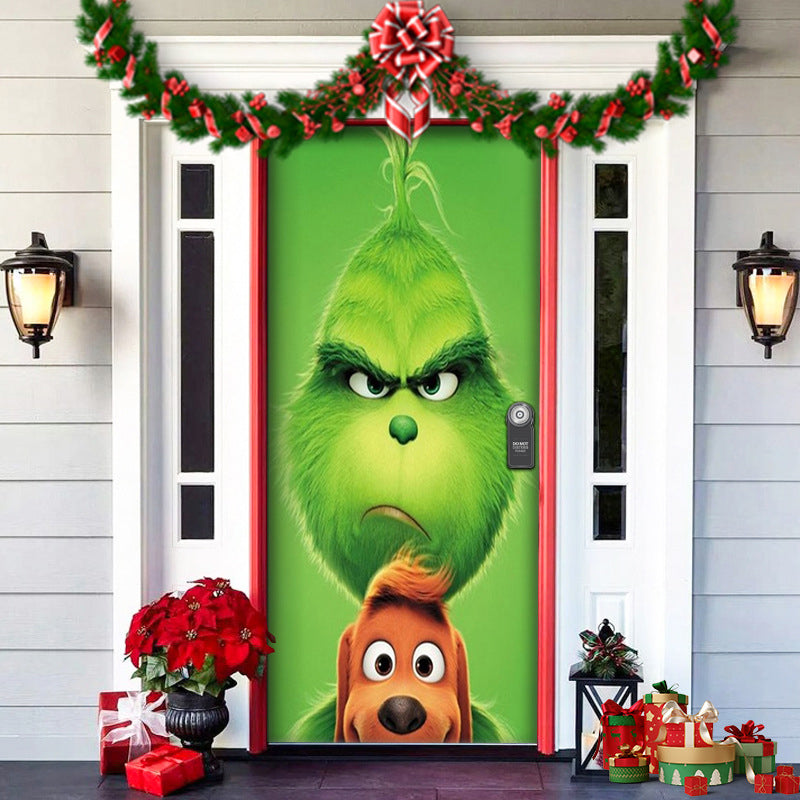 Nachtmerries outdoor decor voor kerstmis