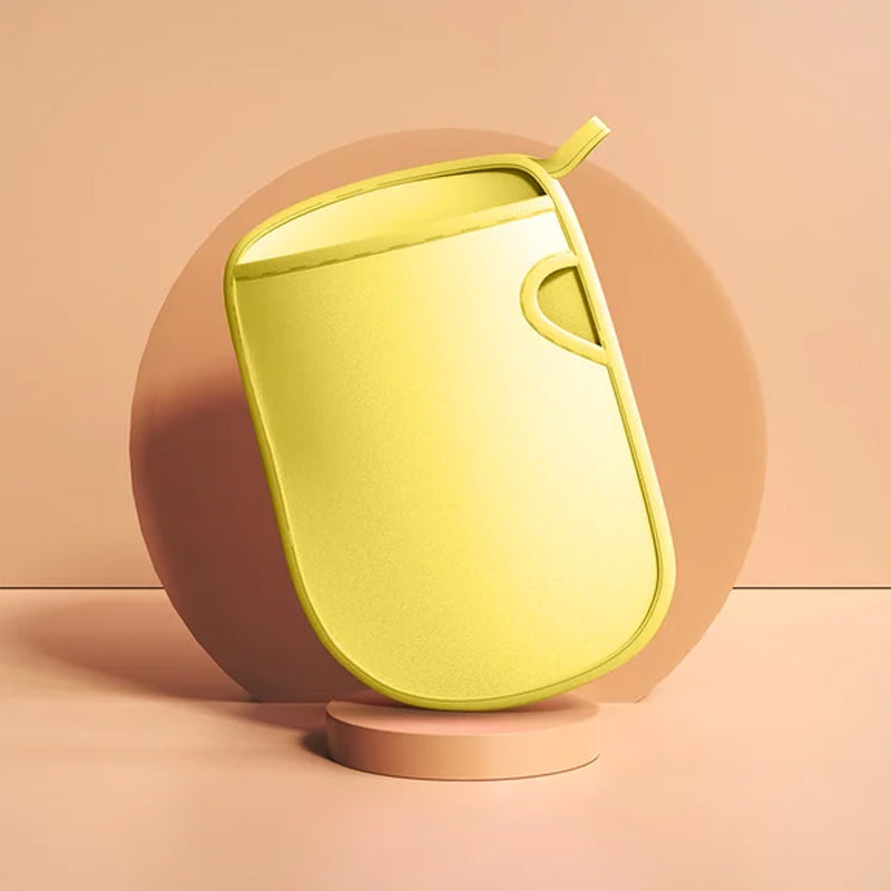 Superzachte exfoliërende badhandschoen