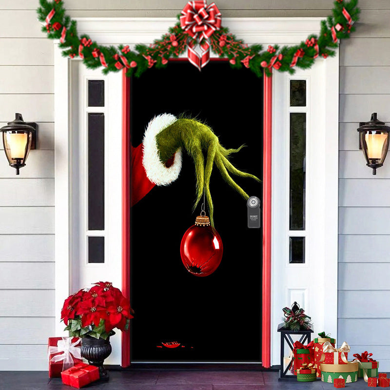 Nachtmerries outdoor decor voor kerstmis