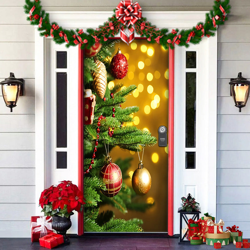 Nachtmerries outdoor decor voor kerstmis