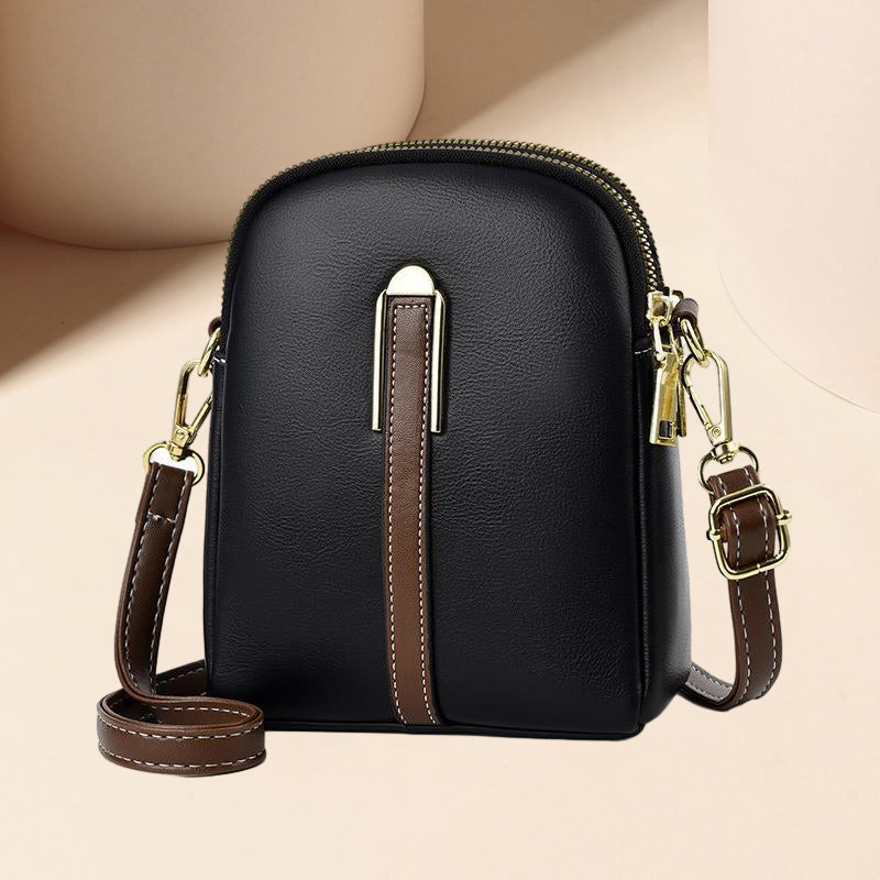 Lichtgewicht mini-crossbody-schoudertelefoontas