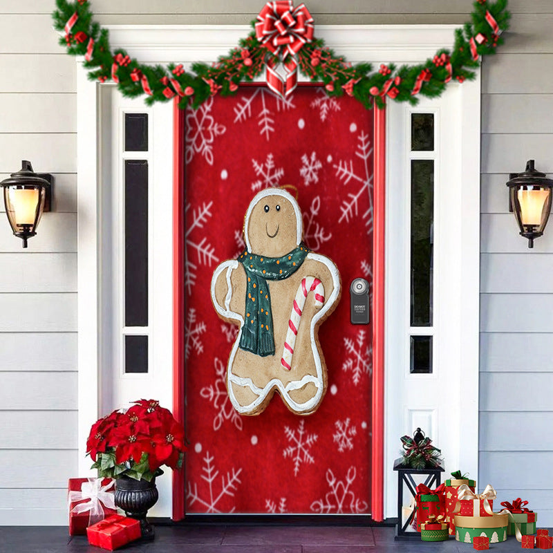 Nachtmerries outdoor decor voor kerstmis