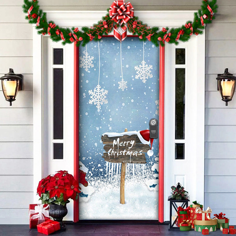 Nachtmerries outdoor decor voor kerstmis