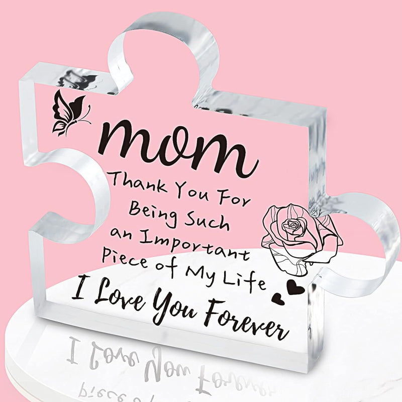 Acryl puzzelornament
