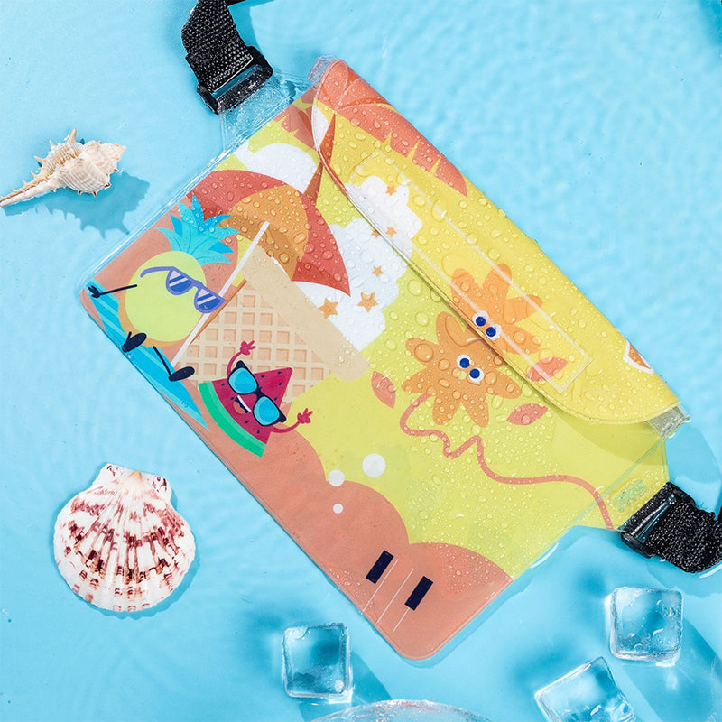 Trifold schoudertas met touchscreen