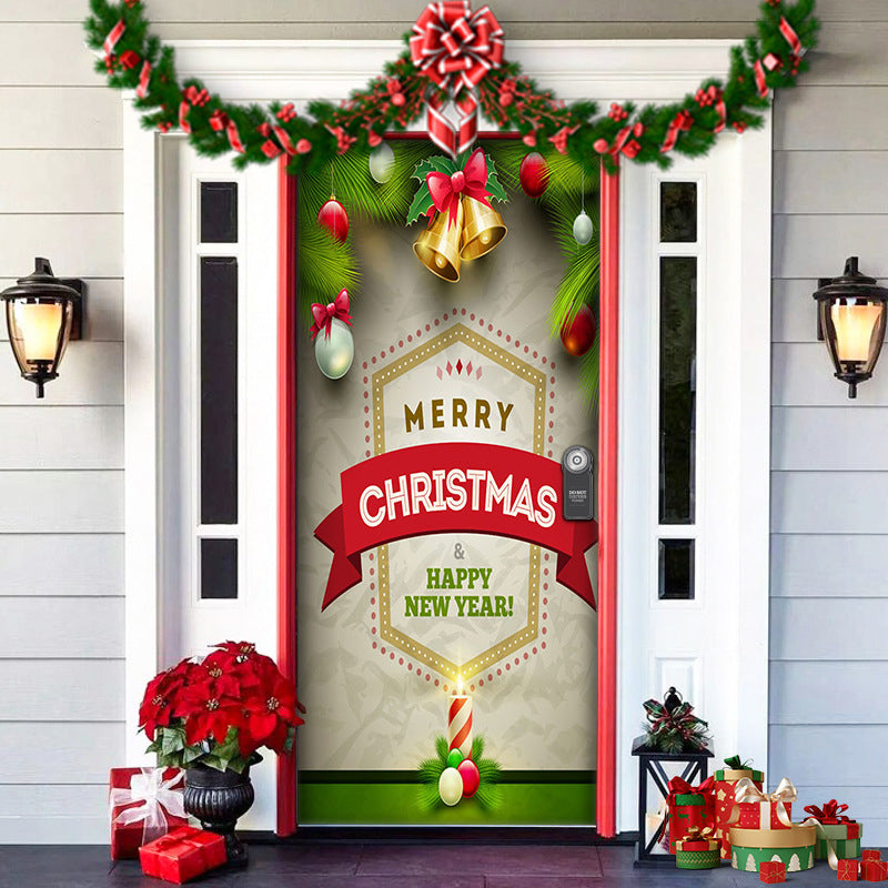 Nachtmerries outdoor decor voor kerstmis