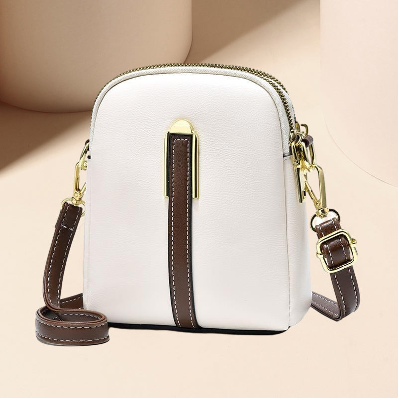 Lichtgewicht mini-crossbody-schoudertelefoontas