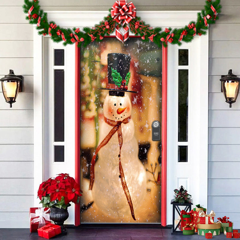 Nachtmerries outdoor decor voor kerstmis
