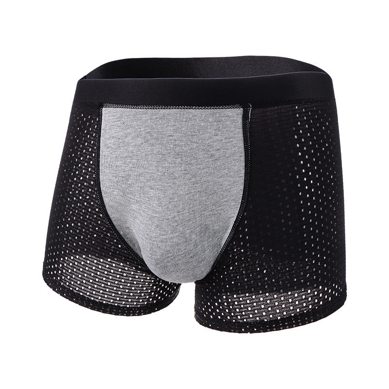 Nylon ijszijde ademend herenondergoed