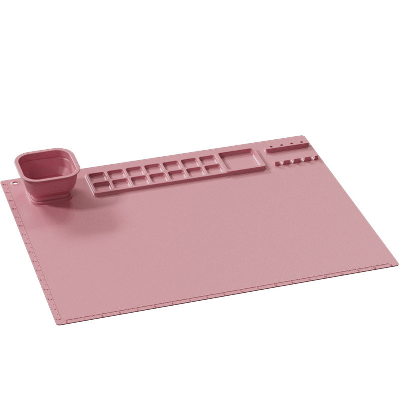 Siliconen schildermat