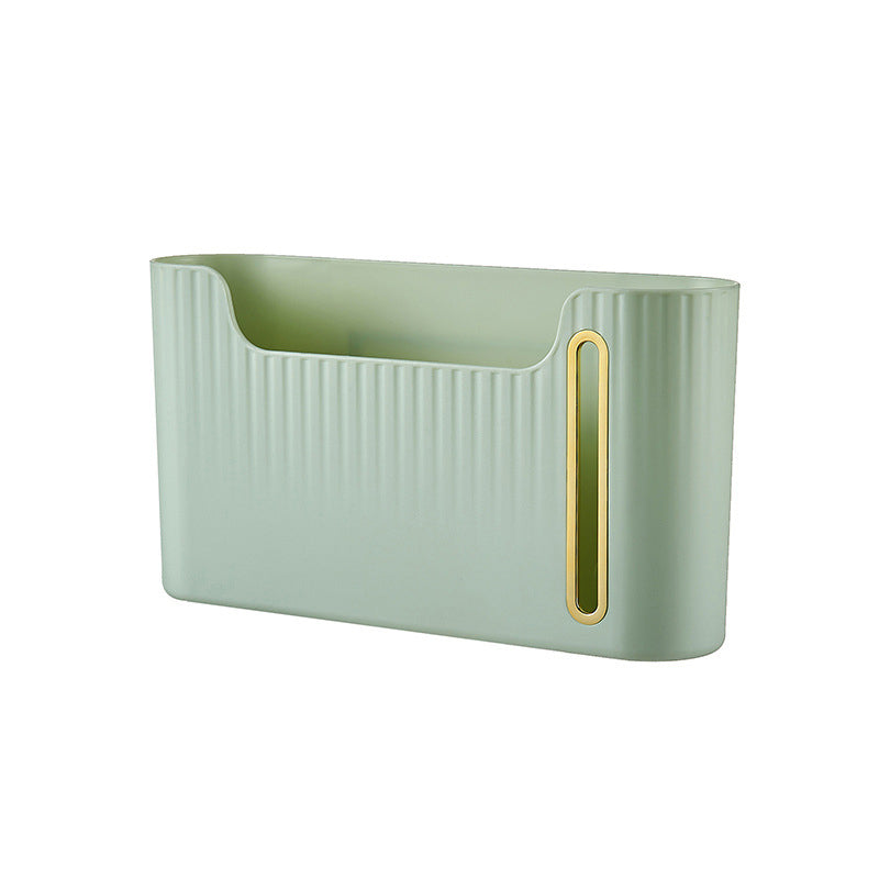 Wandgemonteerde vuilniszakorganizer