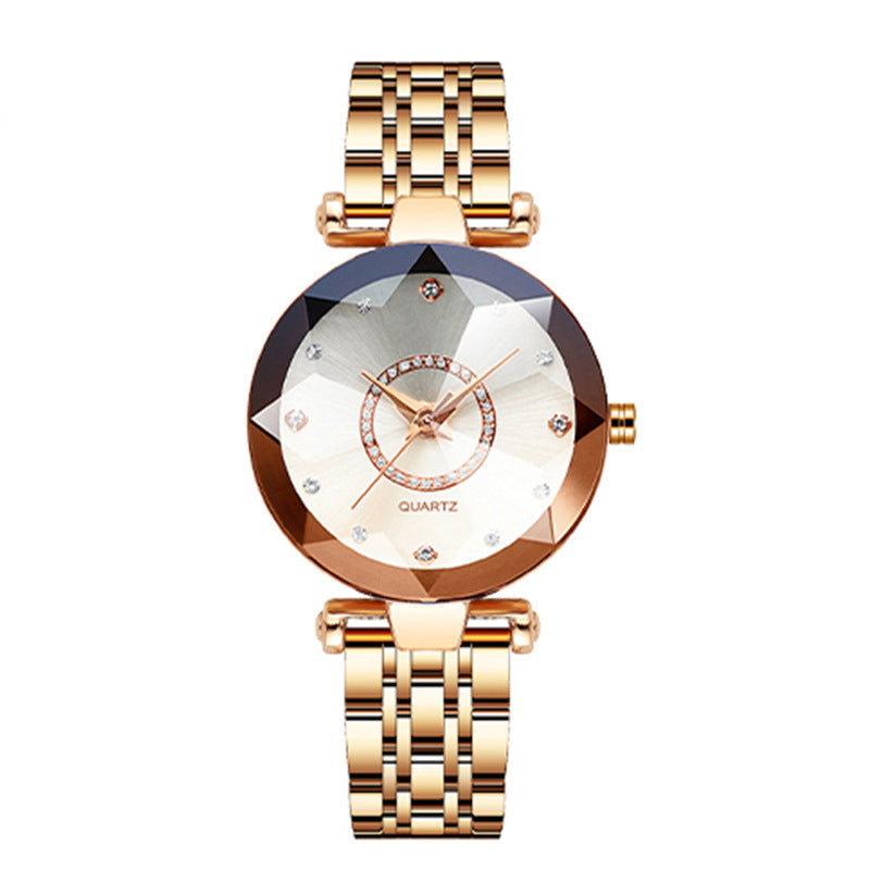 Waterdicht horloge met sterrenhemel voor dames