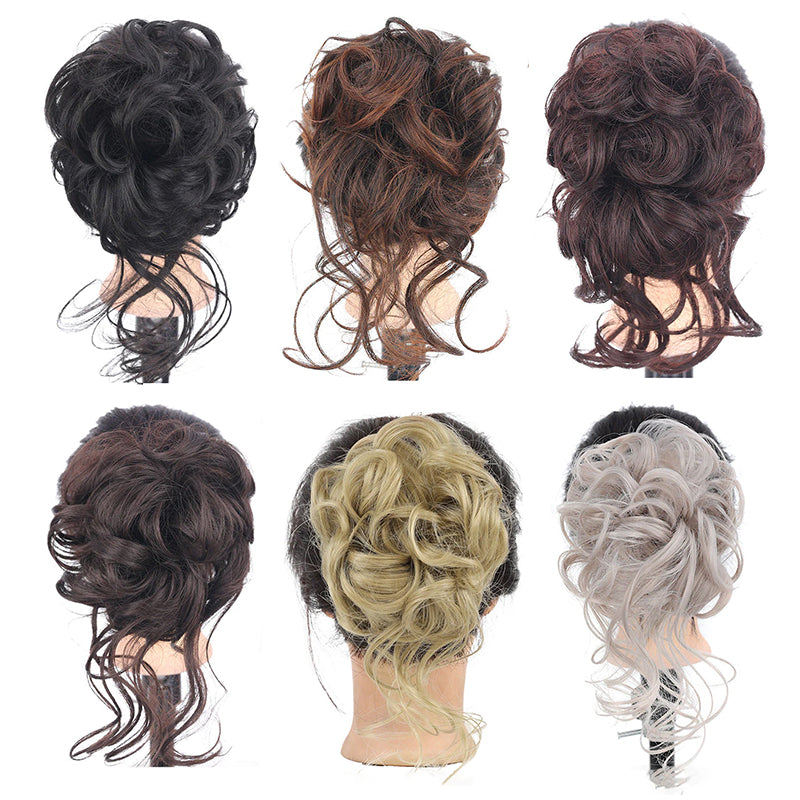 Paardenstaart knot clip