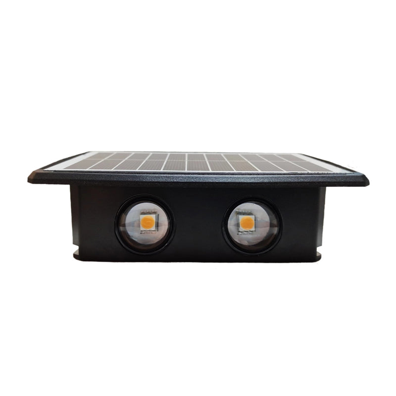 Buitenwandlamp op zonne-energie