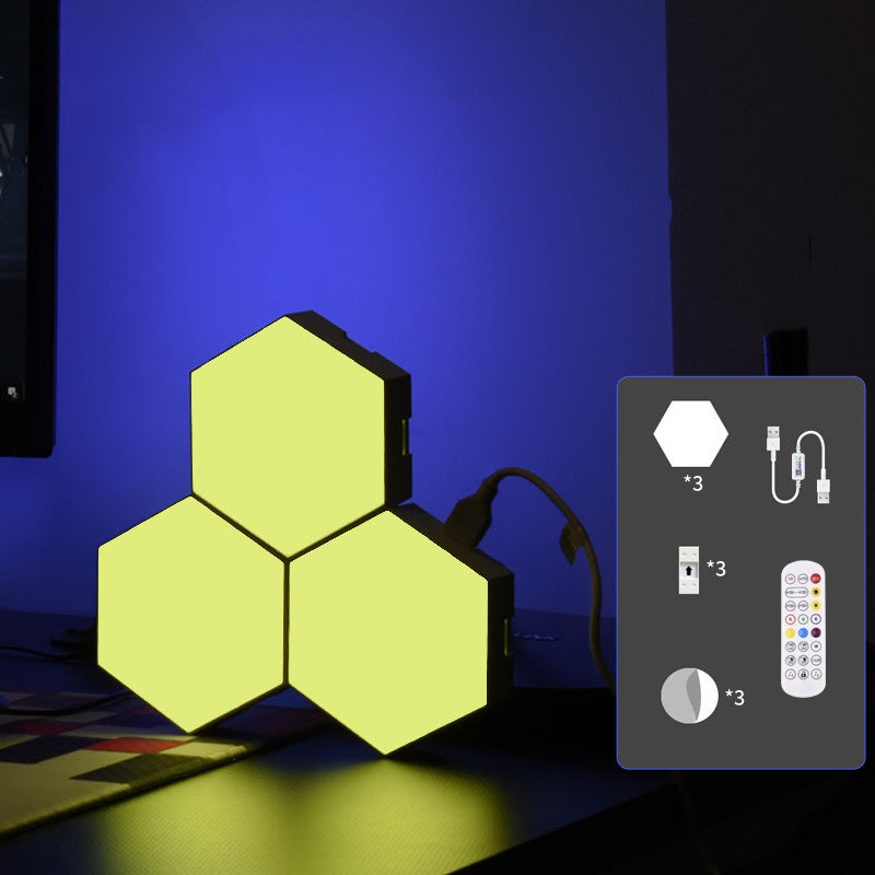 DIY modulair Quantum nachtlampje