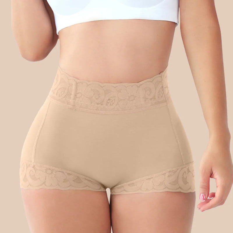 Dames Kant Dagelijkse slijtage Body Shaper Butt Lifter Panty
