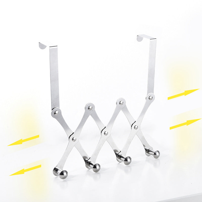 Verstelbare opvouwbare deurhaakhanger