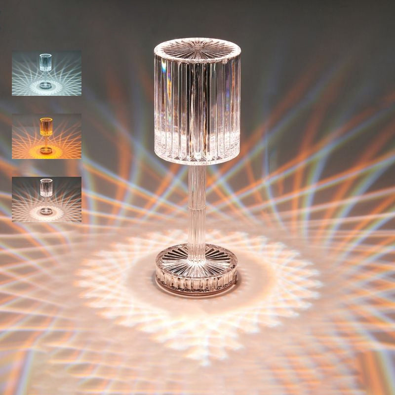 Aanraak bediening Gatsby kristallen lamp