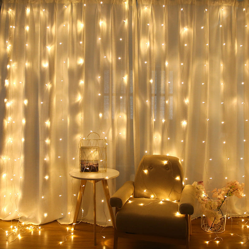 Net Mesh waterdichte licht slingers