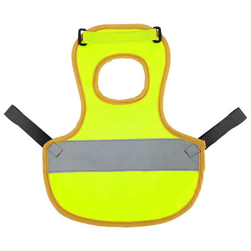 Verstelbaar kippenharnas Kip huisdier reflecterend vest