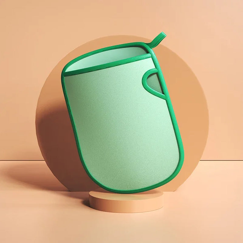 Superzachte exfoliërende badhandschoen