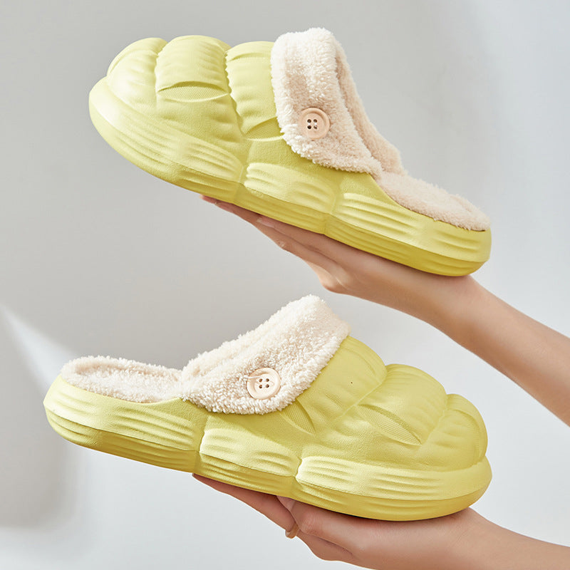 Pluche Voering Uitneembare Pluche Pantoffels