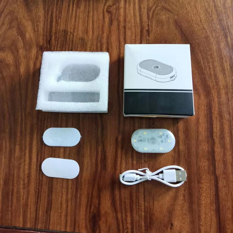 LED aanraakgevoelig decoratief sfeerlicht voor in de auto