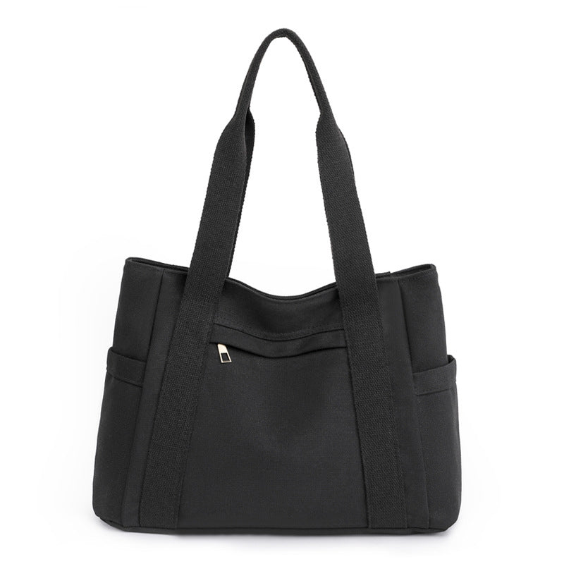 Waterdichte draagtas van canvas met grote capaciteit