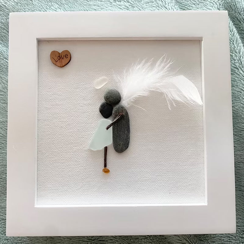 Zee glas kunst sympathie geschenk