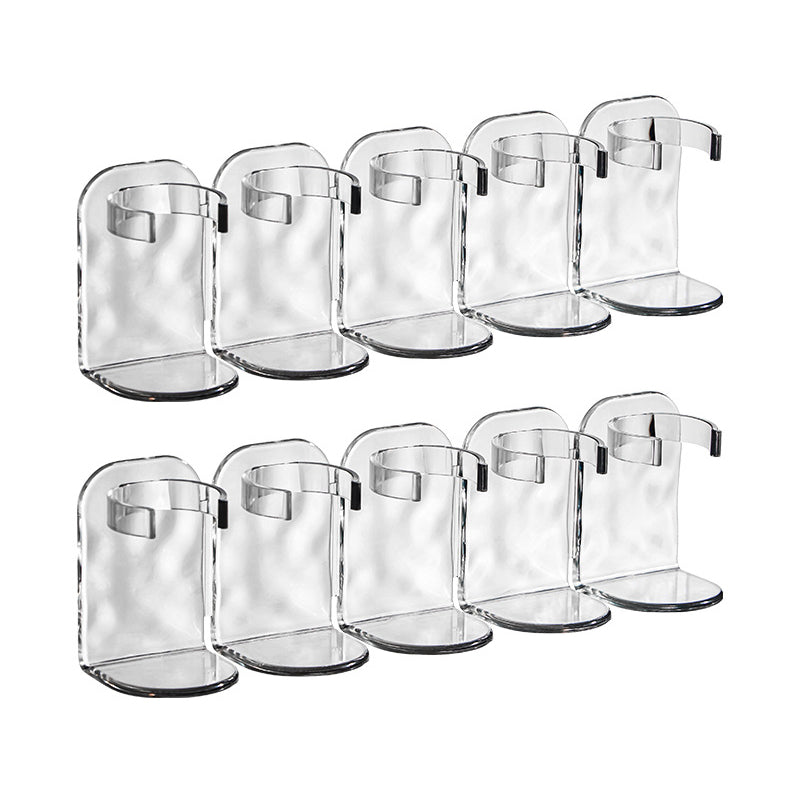 Kunststof rij wandrek