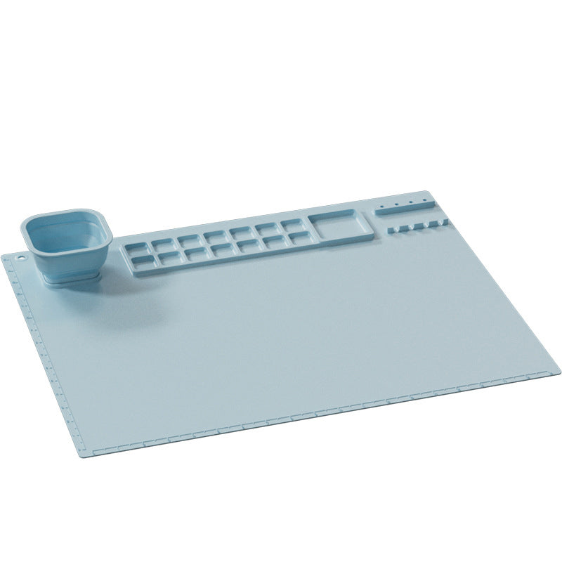 Siliconen schildermat