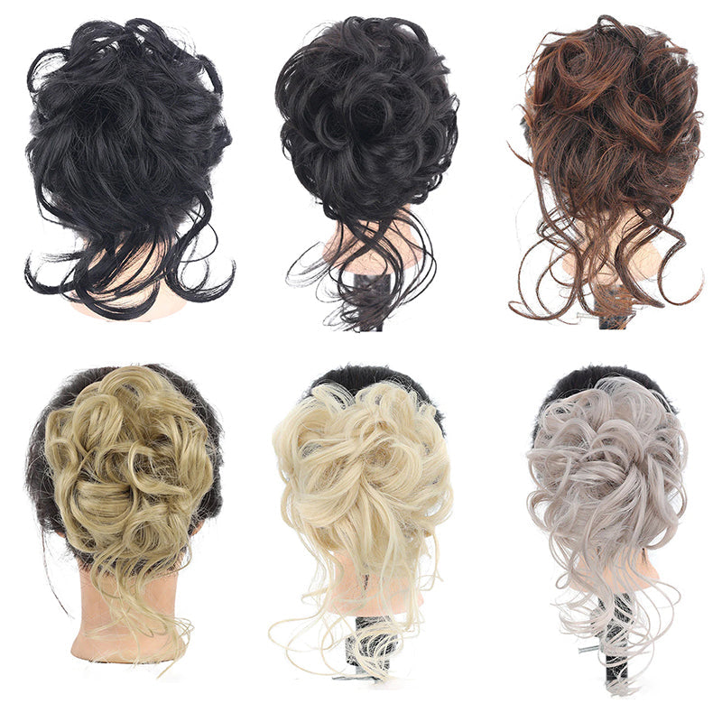 Paardenstaart knot clip