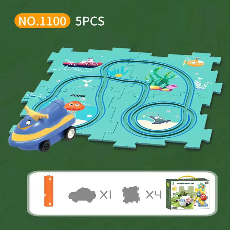 Doe-het-zelf montage van een elektrische trolley